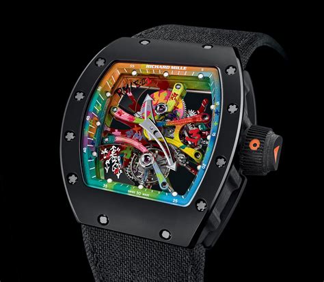 richard mille graffiti|Richard Mille Graffiti Tourbillon by Kongo .